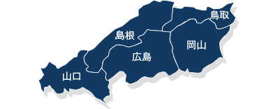 中国地区地図