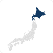 北海道地区地図