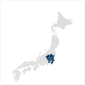 北関東地区地図