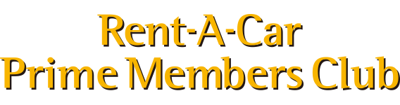 Rent-A-Car Prime Members Club