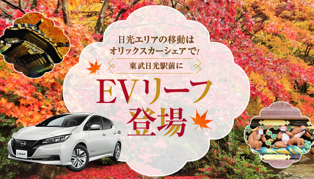 EVリーフ登場