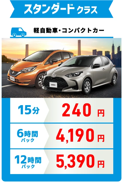 スタンダードクラス