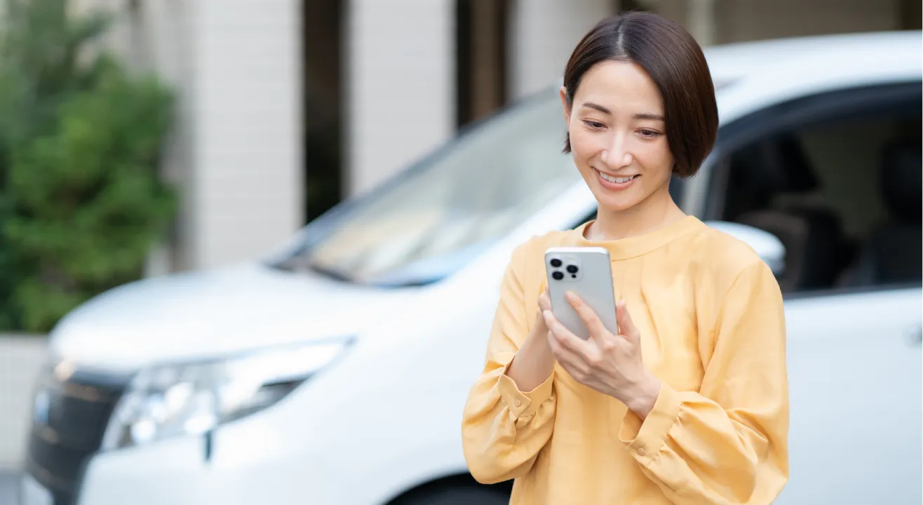 解錠用カード（端末）の登録方法 | オリックスカーシェア【公式】