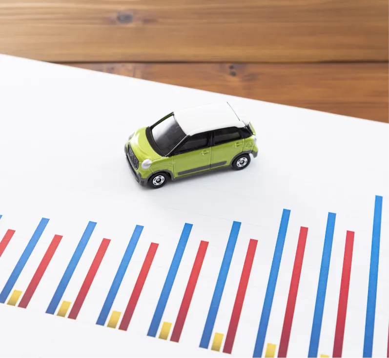 6ヶ月～の短期間で車を使いたい