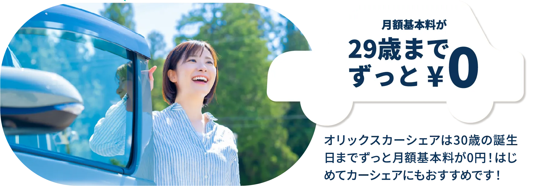 月額基本料が29歳までずっと0円